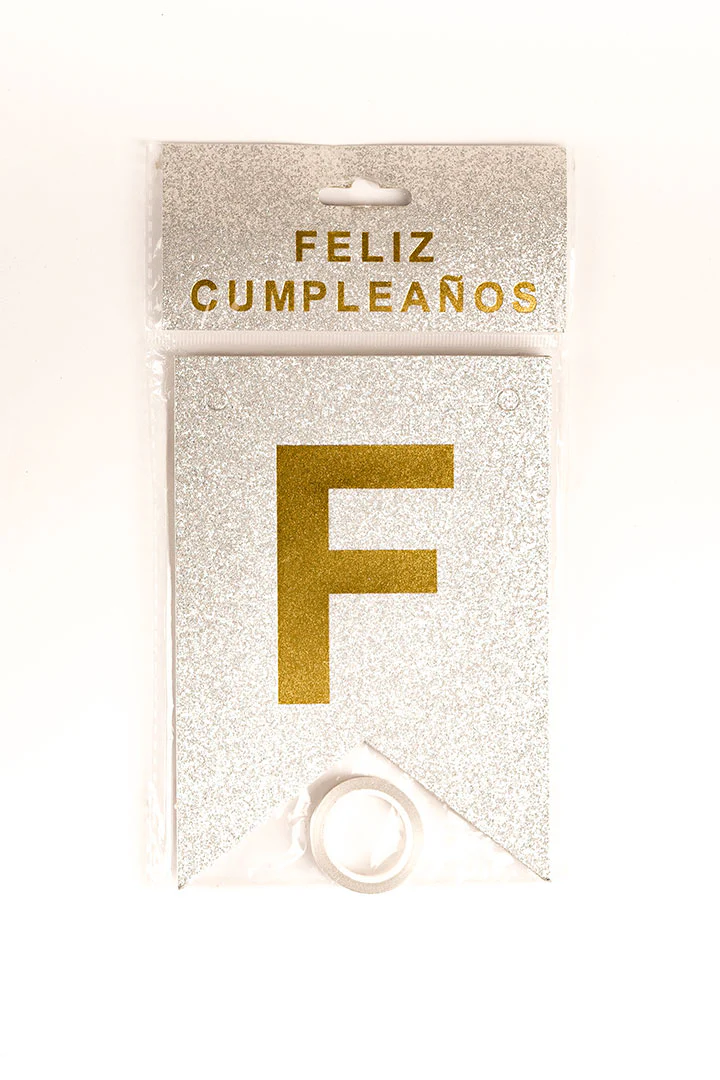 Banderas de fiestas "Feliz cumpleaños" (222-2318-015)