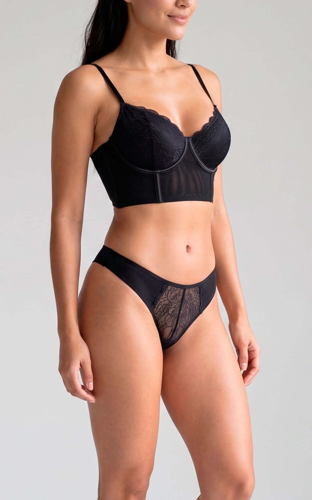 Bustier sin copa Diane (011428)