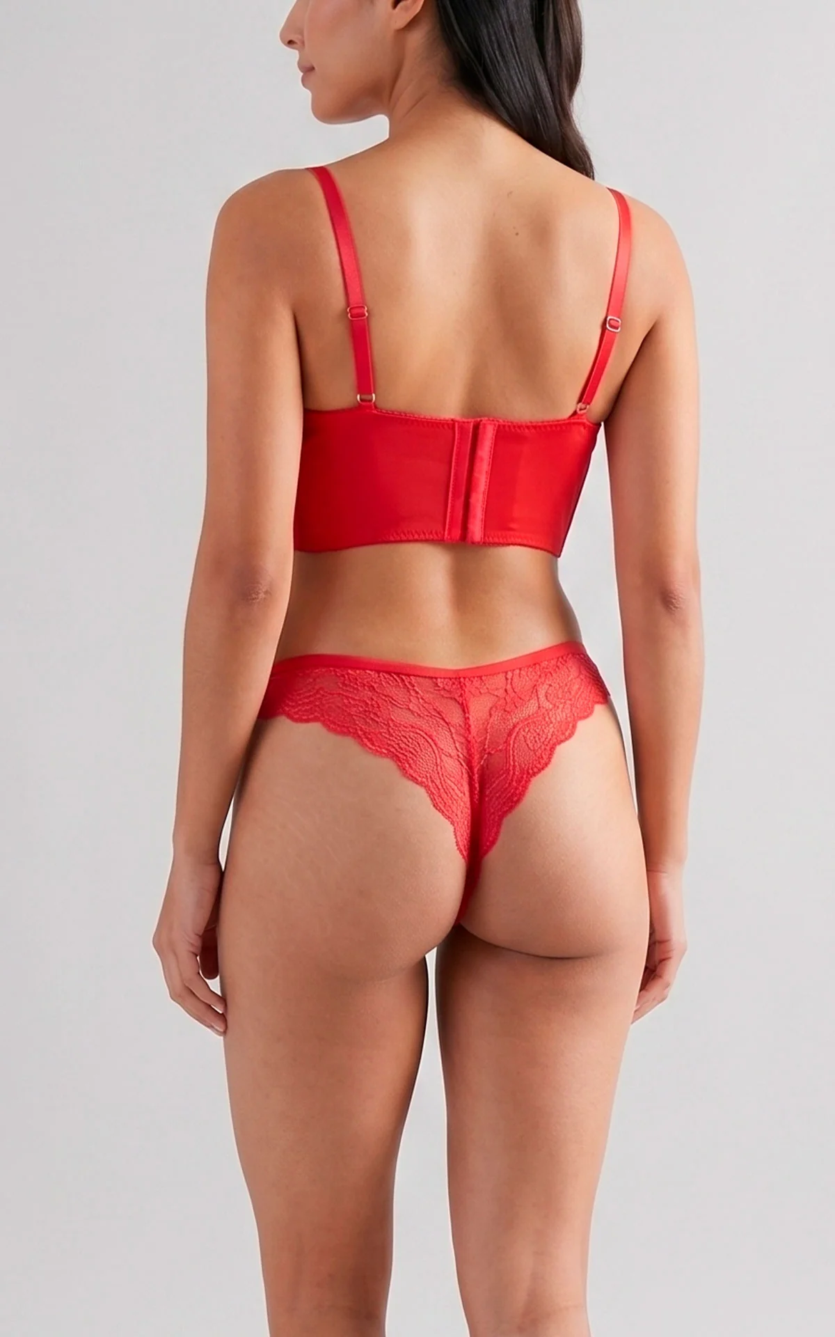 Bustier sin copa Diane (011428) - Image 6