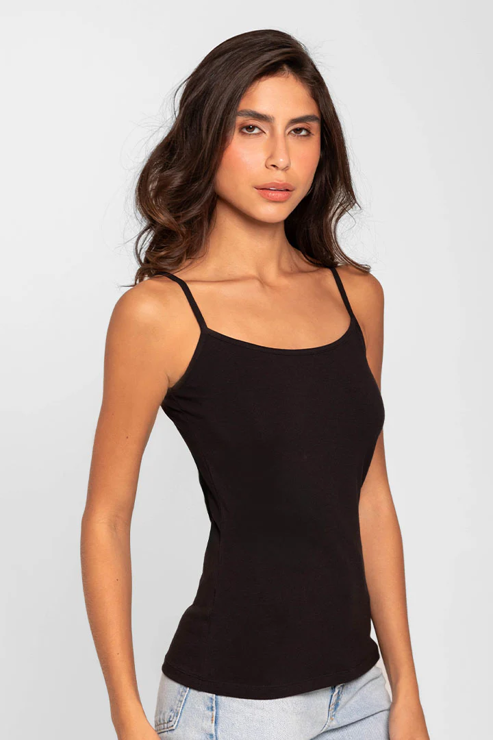 Camiseta con tiras Diane (4301) - Image 2