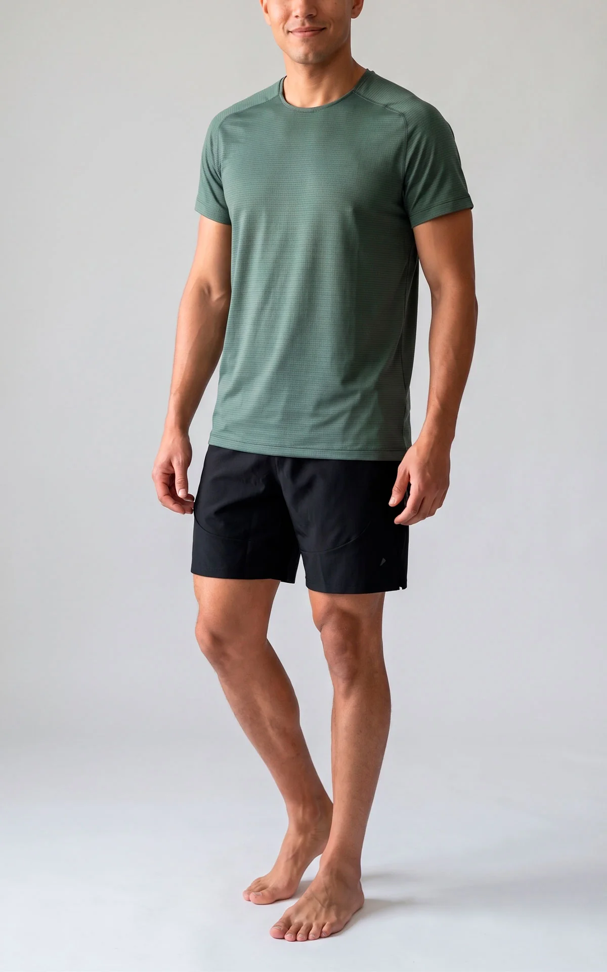 Camiseta cuello redondo Geordi (GO04B6)