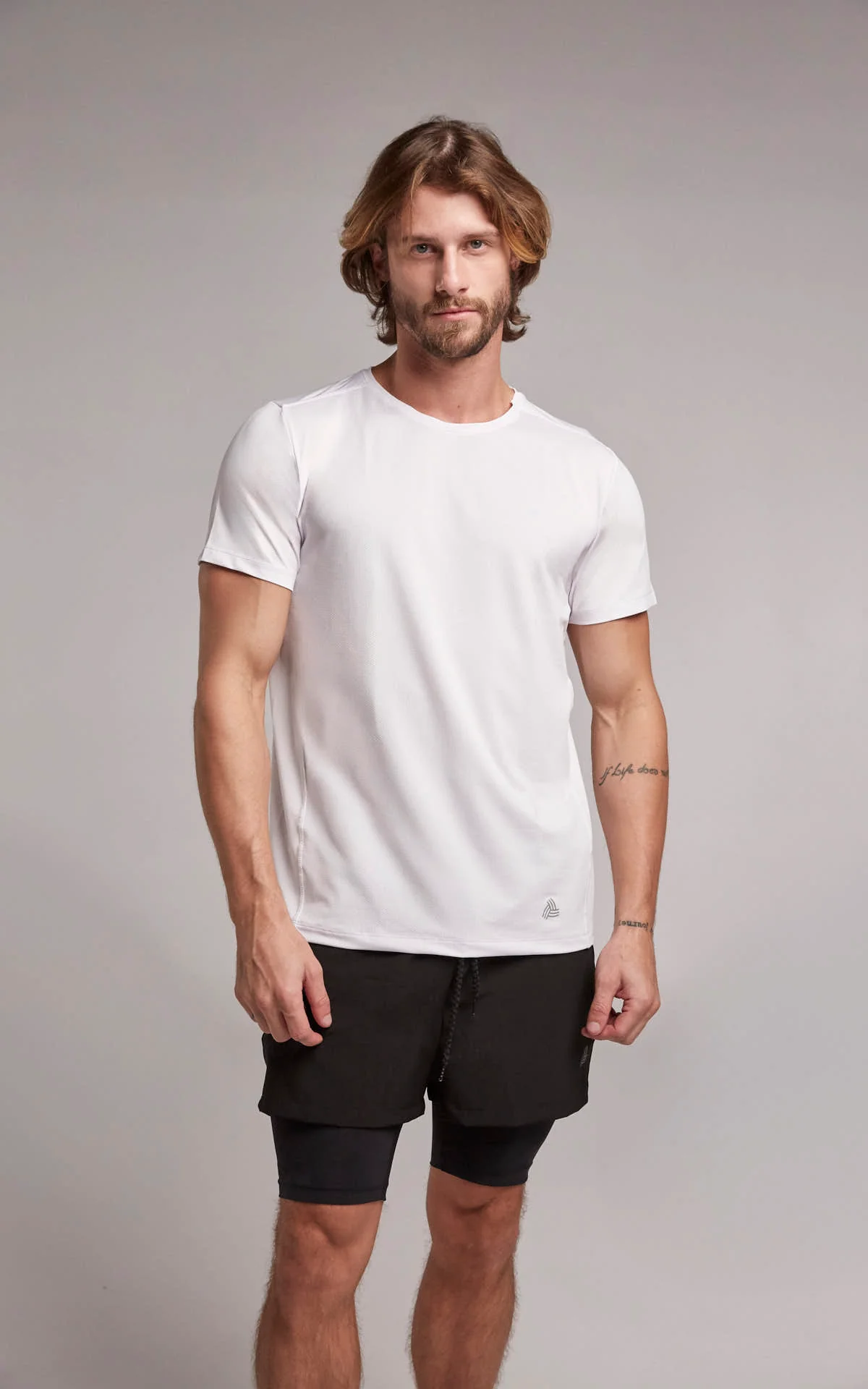 Camiseta cuello redondo Geordi (GO01D3)