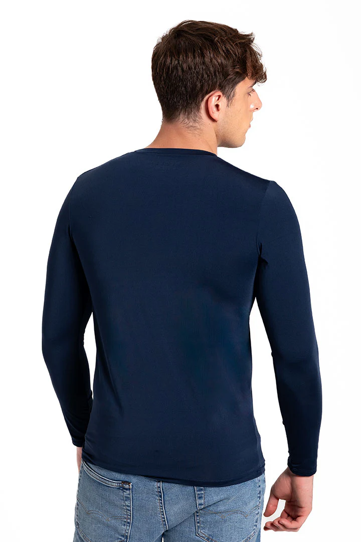 Camiseta cuello V Geordi (4137) - Image 11