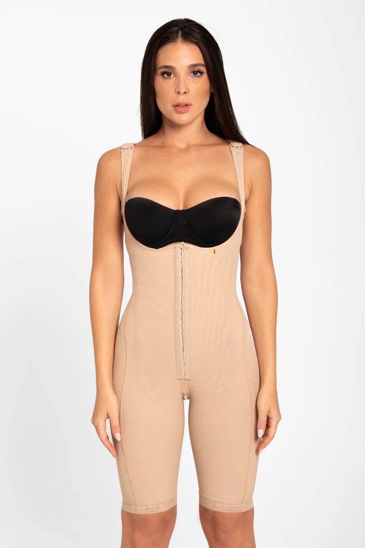 Faja moldeadora short largo senos libres PowerControl (DC03L3) - Image 6