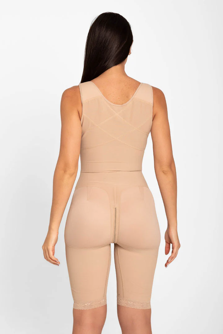 Faja moldeadora short largo senos libres PowerControl (DC03L3) - Image 8
